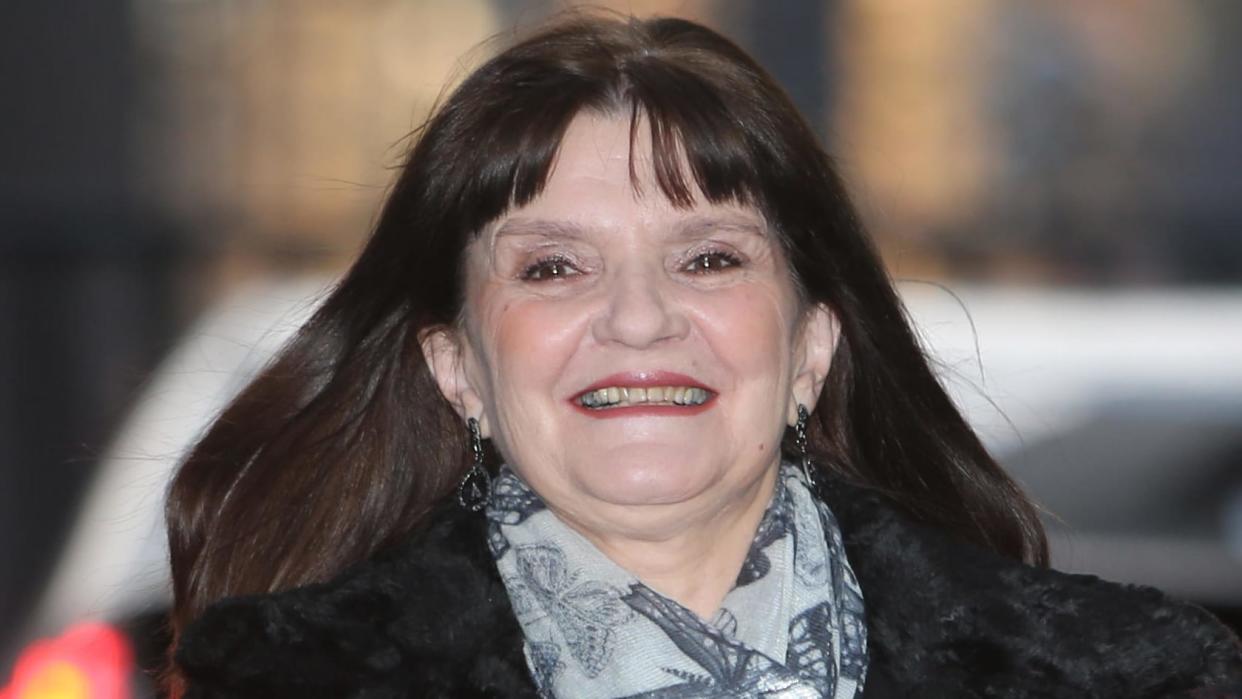 Anne Nolan outside ITV Studios  Featuring: Anne Nolan Where: London, United Kingdom When: 18 Feb 2014