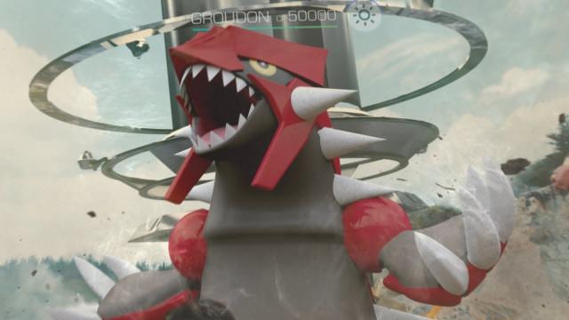 Here's how the first Legendary Pokémon look like in Pokémon Go