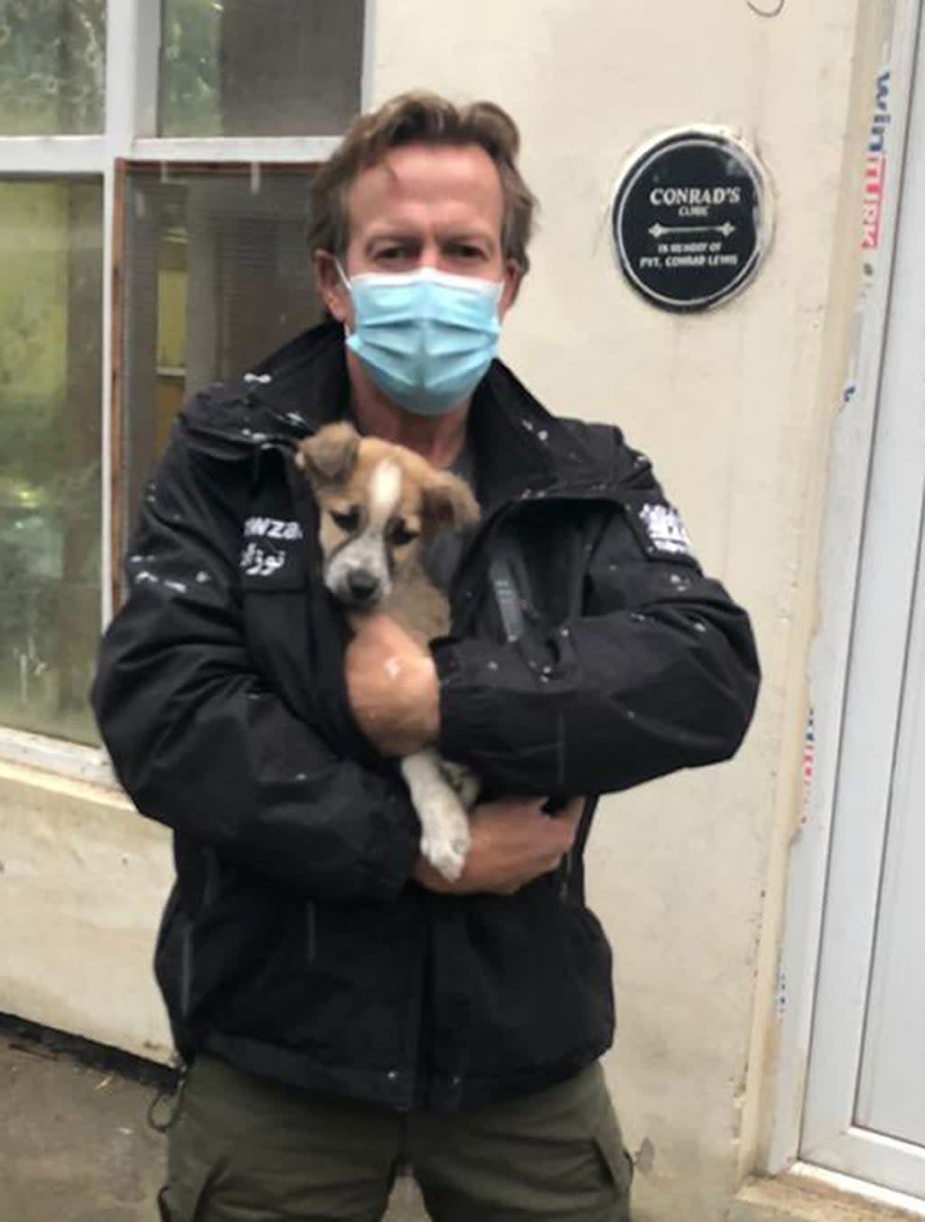 Pen Farthing, founder of animal rescue charity Nowzad (Nowzad/PA) (PA Media)