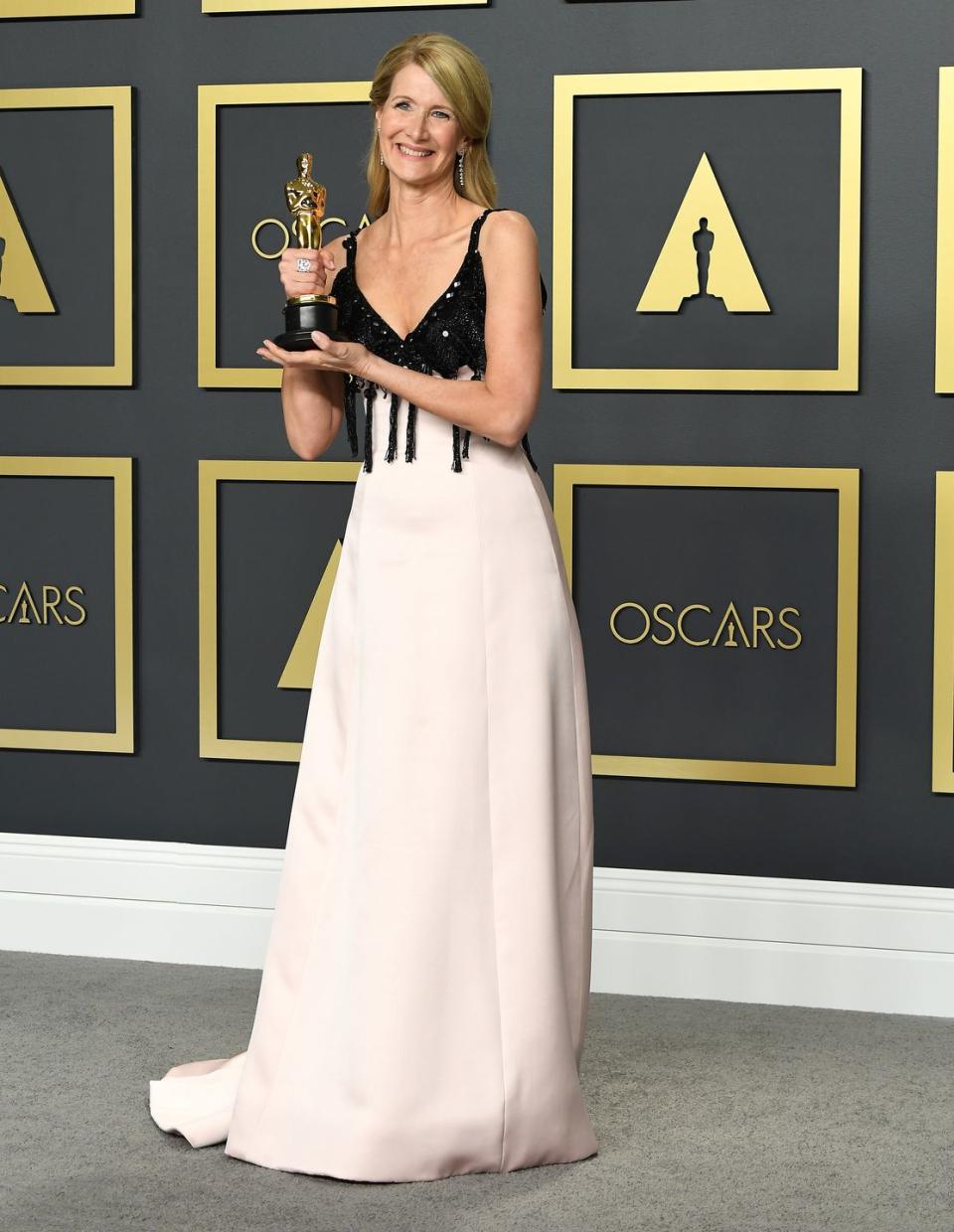 hollywood, california february 09 laura dern poses at the 92nd annual academy awards at hollywood and highland on february 09, 2020 in hollywood, california photo by steve granitzwireimage