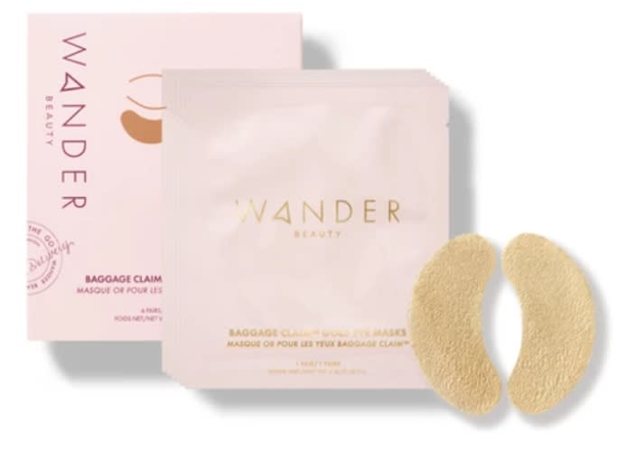 Wander Beauty Baggage Claim Eye Mask.