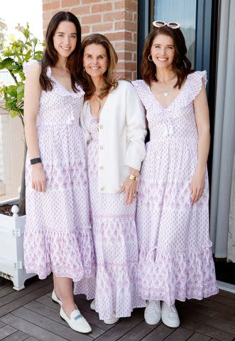 Stefanie Keenan/Getty Maria Shriver and daughters Christina and Katherine Schwarzenegger