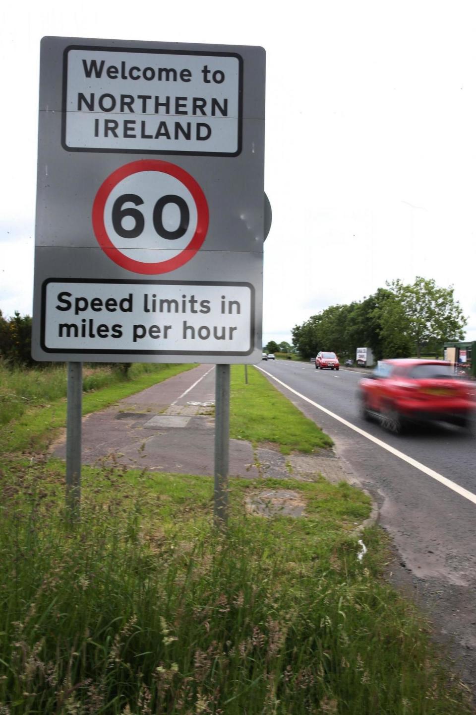 The Irish border has been the main obstacle in Brussels (PA)