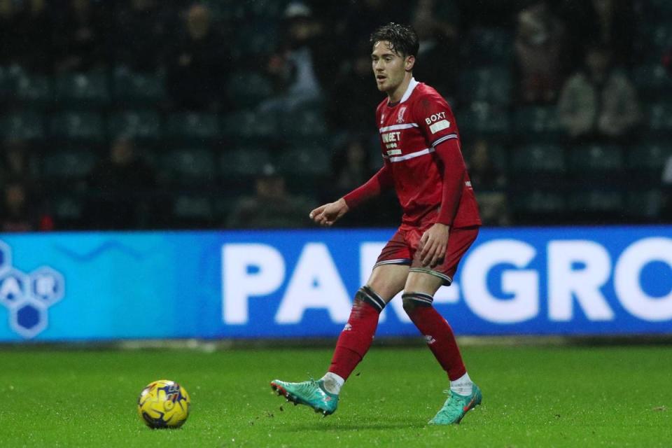 Middlesbrough's Hayden Hackney <i>(Image: Tom Banks)</i>