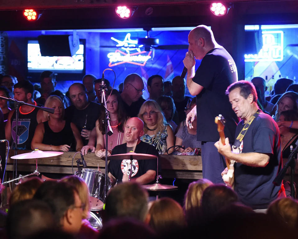 Love Seed Mama Jump will play the New Year's Eve bash at the Rusty Rudder in Dewey Beach on Saturday, Dec. 31. The band is pictured rocking the Rudder in 2016.