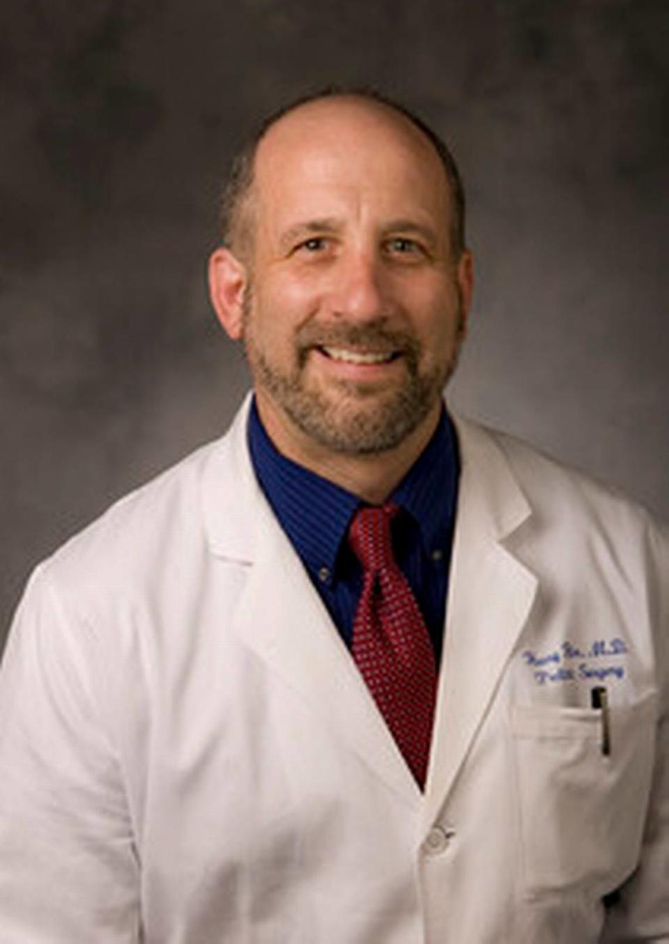 Dr. Henry Rice is a pediatric surgeon at Duke Health.