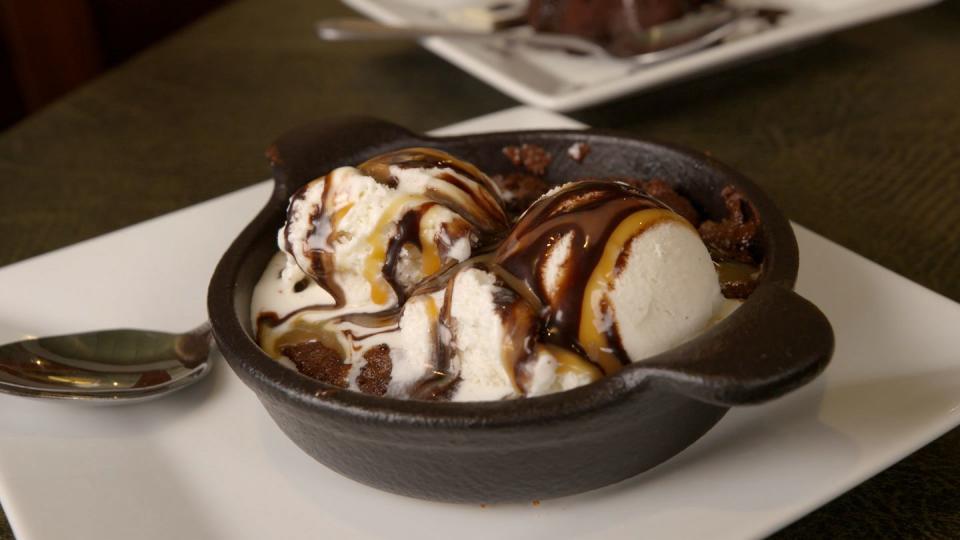 Best Dessert: Chocolate Chip Cookie Skillet