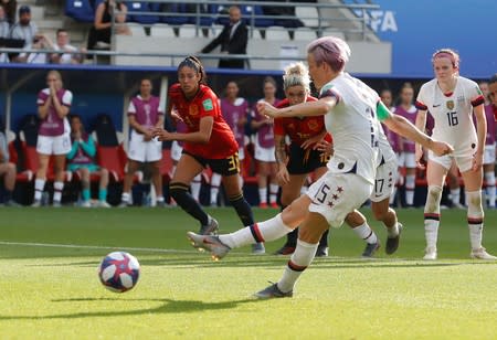 Women's World Cup - Round of 16 - Spain v United States