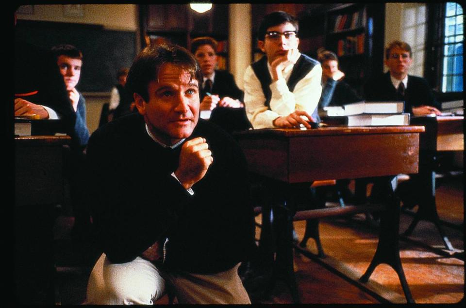 En Coral Gables Art Cinema ‘Dead Poets Society’ (1989) del director Peter Weir con la actuación estelar de Robin Williams.