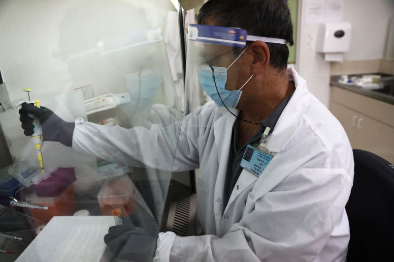Israeli hospital trials super-quick saliva test for COVID-19
