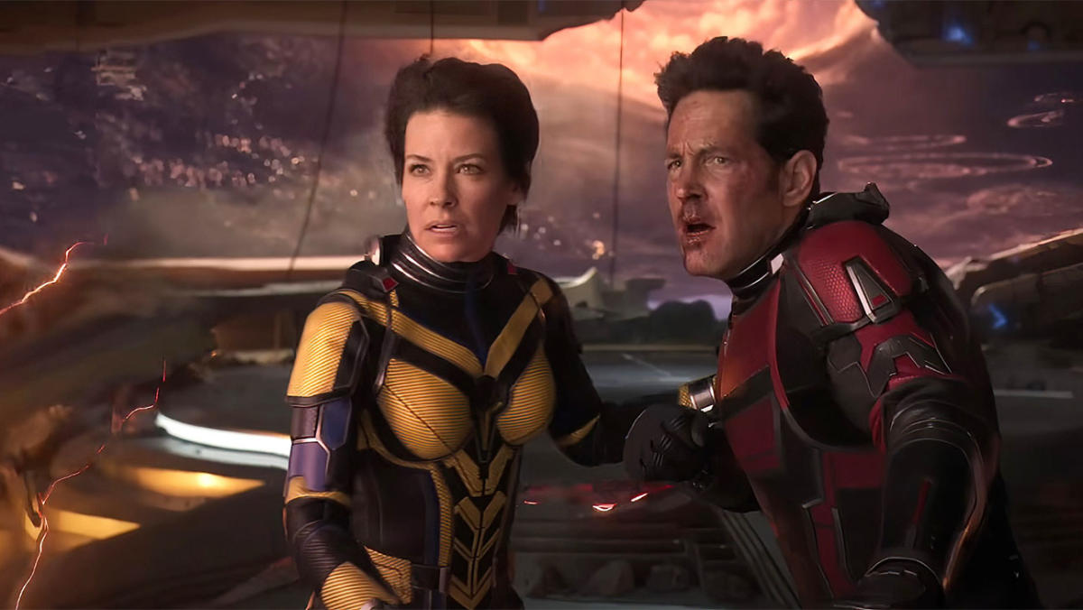China Box Office: 'Ant-Man 3' Shrinks to Third Place With Just $7M in  Second Weekend