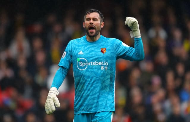 Ben Foster was in fine form for Watford