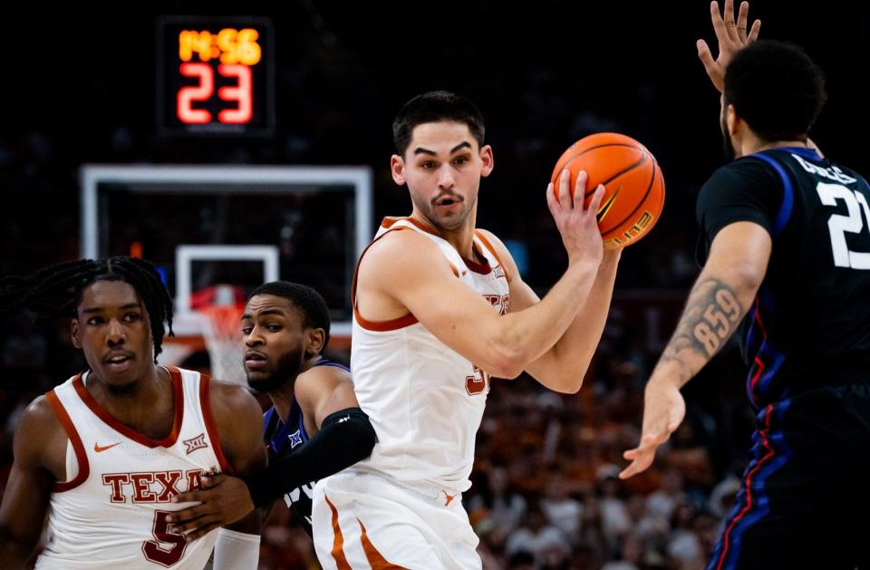 Texas graduate Brock Cunningham has signed a contract to play basketball professionally in Belgium. Cunningham, an Austin native, is the all-time leader in wins and games played for the men's basketball team.