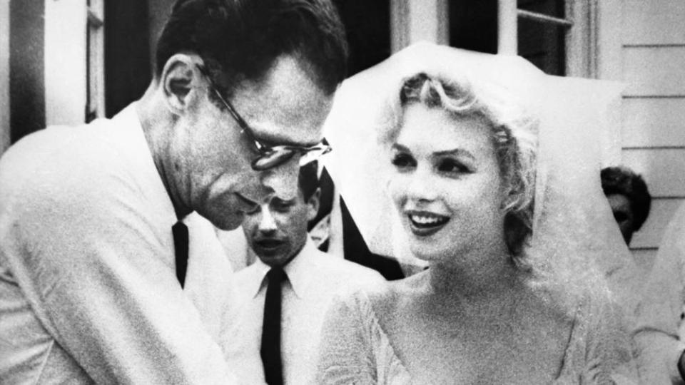 Heimliche Hochzeit mit dem Autor Arthur Miller