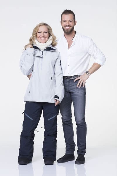 Jamie Anderson and Artem Chigvintsev (Photo: ABC)
