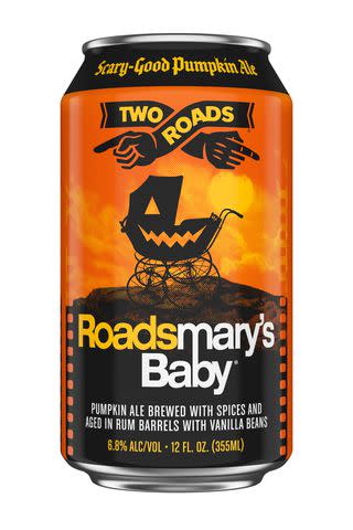 <p>Courtesy of Two Roads</p> Two Roads Roadsmary's Baby Ale