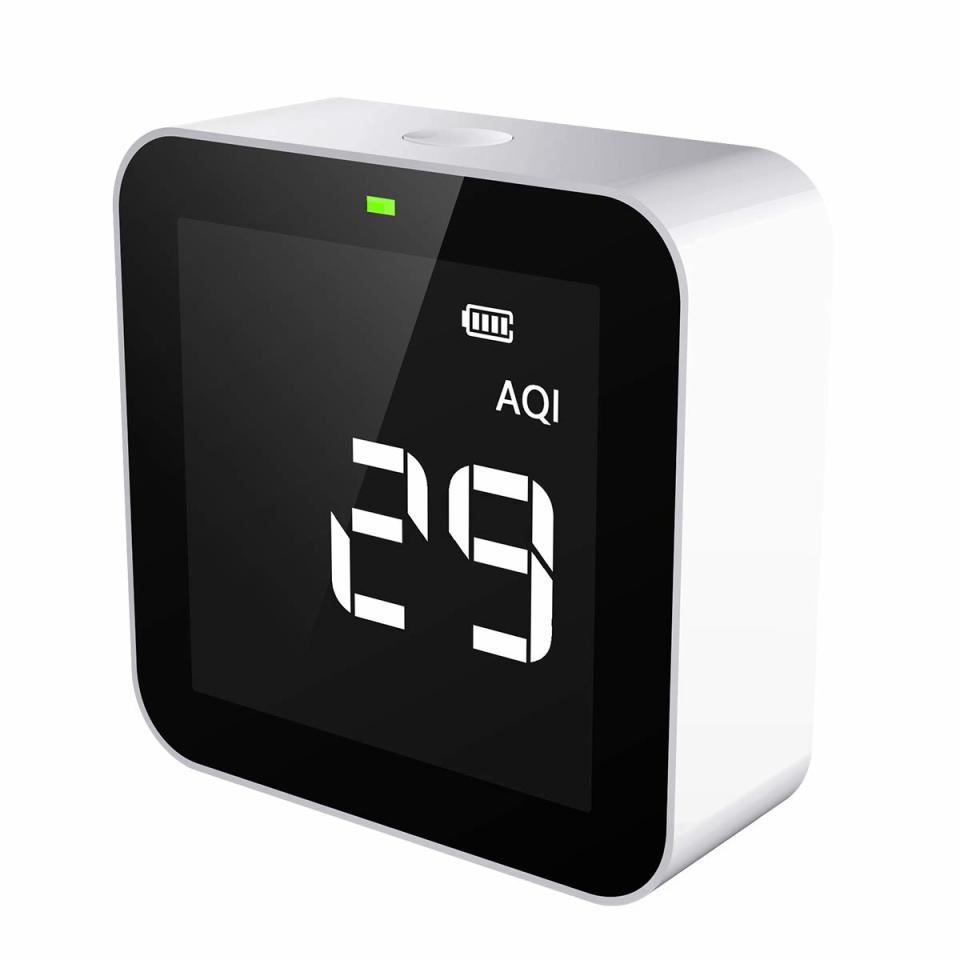 Temtop air quality monitor