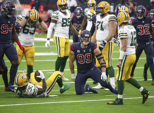 Packers will play J.J. Watt, Cardinals on the road in 2021