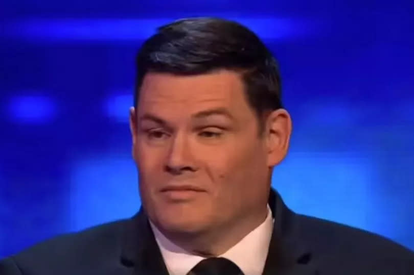 Mark Labbett on The Chase