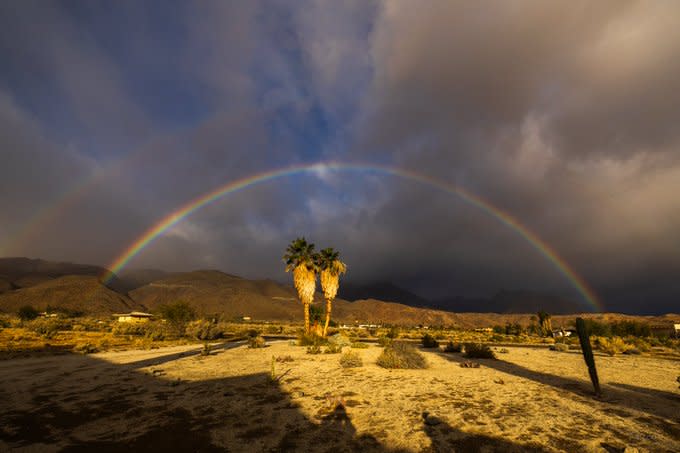 Double rainbow