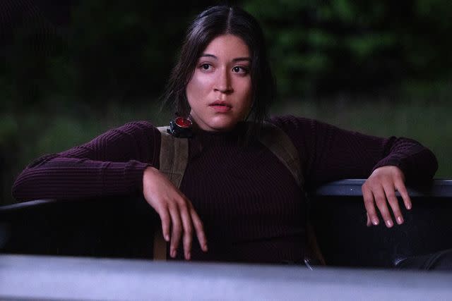 <p>Chuck Zlotnick/Marvel Studios</p> Alaqua Cox as Maya Lopez in Marvel's 'Echo.'