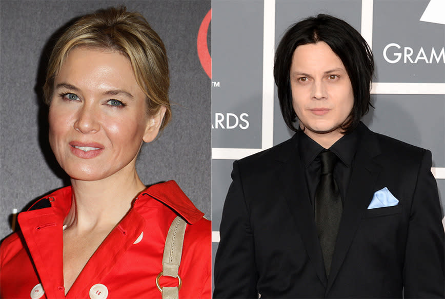 Renee Zellweger & Jack White