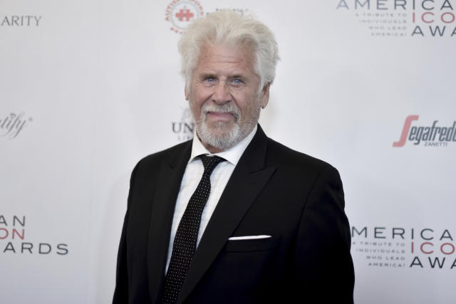 FILE - Barry Bostwick attends the 2019 American Icon Awards in Beverly Hills, Calif., on May 19, 2019. Bostwick, an original cast member of “The Rocky Horror Picture Show," will take part in a touring, interactive version of the cult film. (Photo by Richard Shotwell/Invision/AP, File)