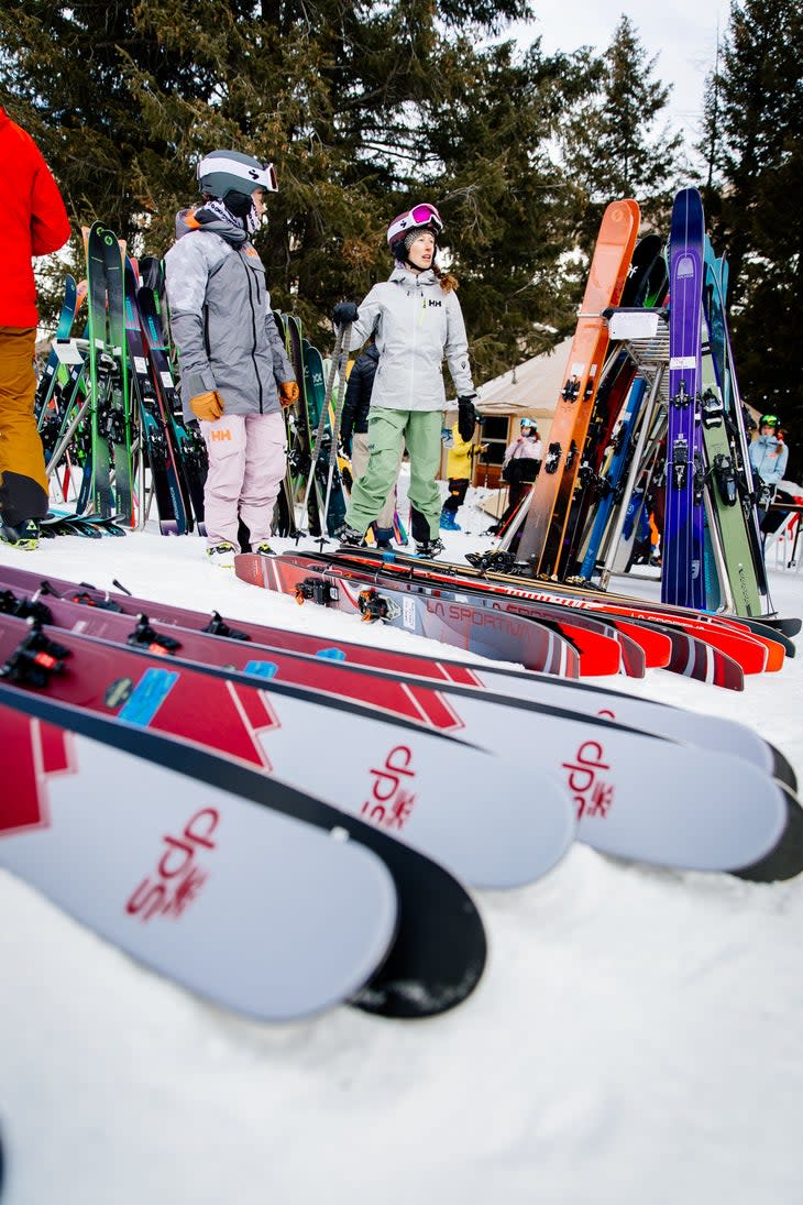 Backcountry skis to test at SKI Test