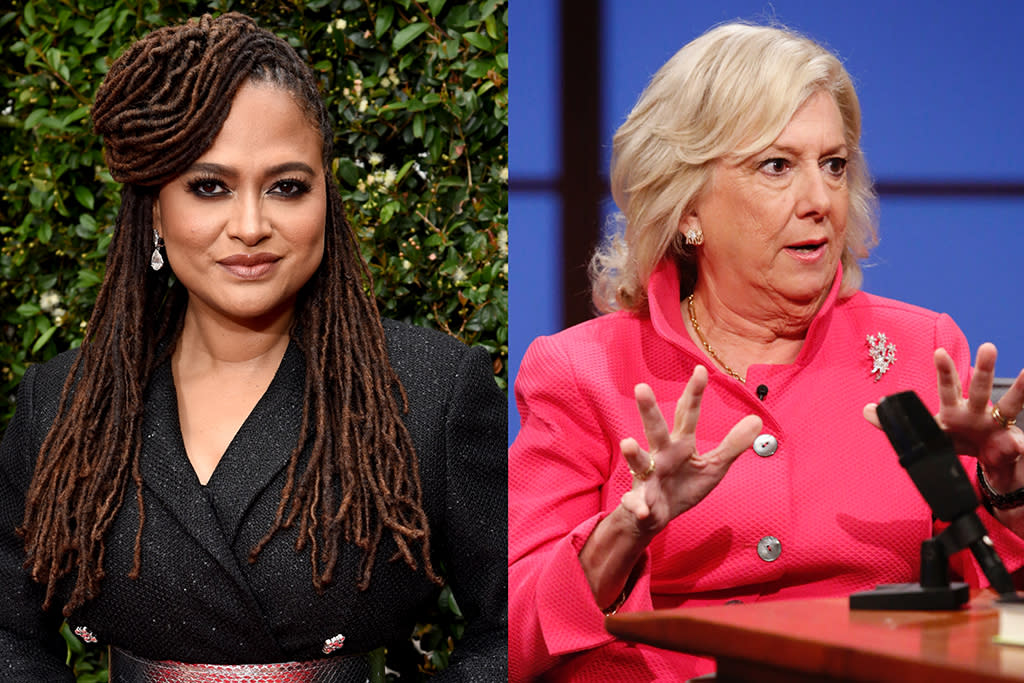 Ava DuVernay is reacting to  Linda Fairstein's op-ed in the Wall Street Journal. (Photos: Getty Images)