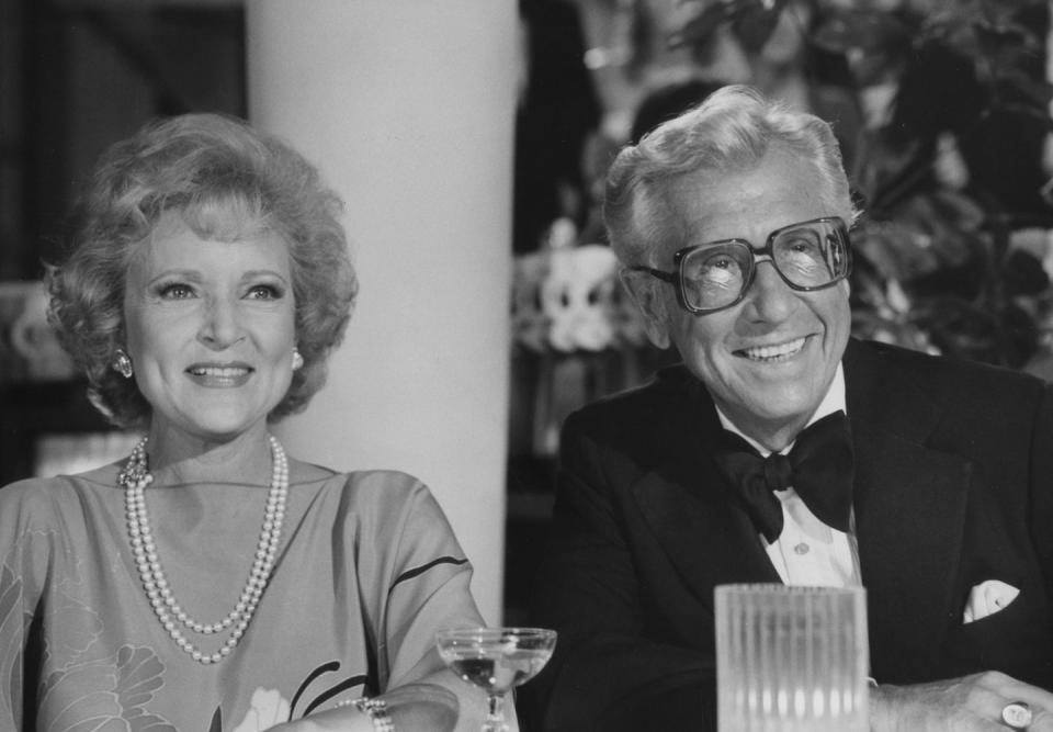 <p>After nearly 20 years of marriage, Betty said goodbye to her husband in 1981. The game show host <a href="https://www.closerweekly.com/posts/betty-white-marriage-allen-ludden-147362/" rel="nofollow noopener" target="_blank" data-ylk="slk:passed away at the age of 63;elm:context_link;itc:0;sec:content-canvas" class="link ">passed away at the age of 63</a> after being diagnosed with stomach cancer.</p> 