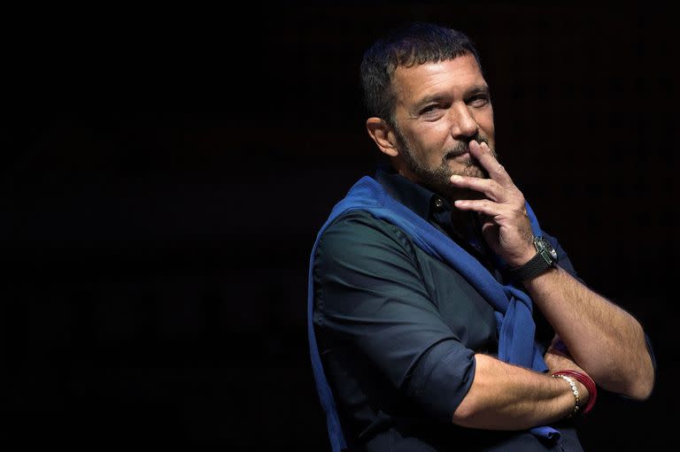 El actor, director y productor Antonio Banderas se entusiasma con transformar a su teatro en Málaga en un plaza de excelencia para los grandes musicales de Broadway