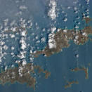 Das bekamen auch die Inseln Tortola und Saint John zu spüren. Die Bewohner sind nun dabei, Aufräumarbeiten nach der enormen Naturkatastrophe zu betreiben. (Bild-Copyright: Joshua Stevens/NASA Earth Observatory)