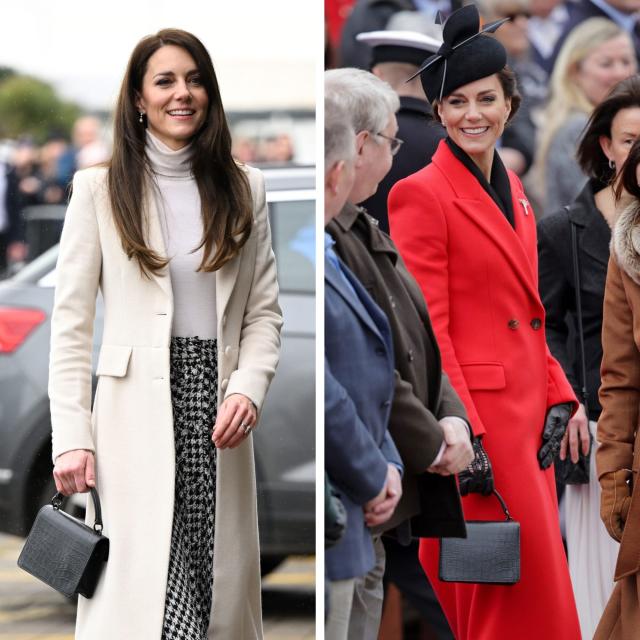 Duchess of Cambridge sports sold-out Mulberry bag for outing with