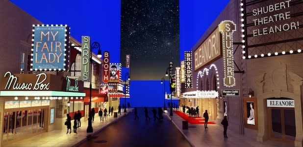 The Prom Broadway Rendering View 1