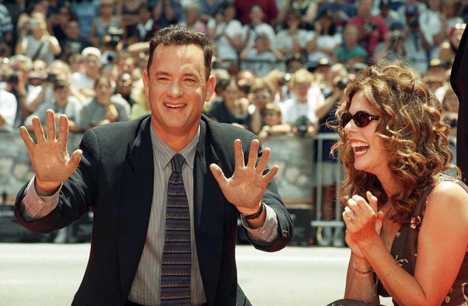 Tom Hanks and Rita Wilson, Los Angeles, USA