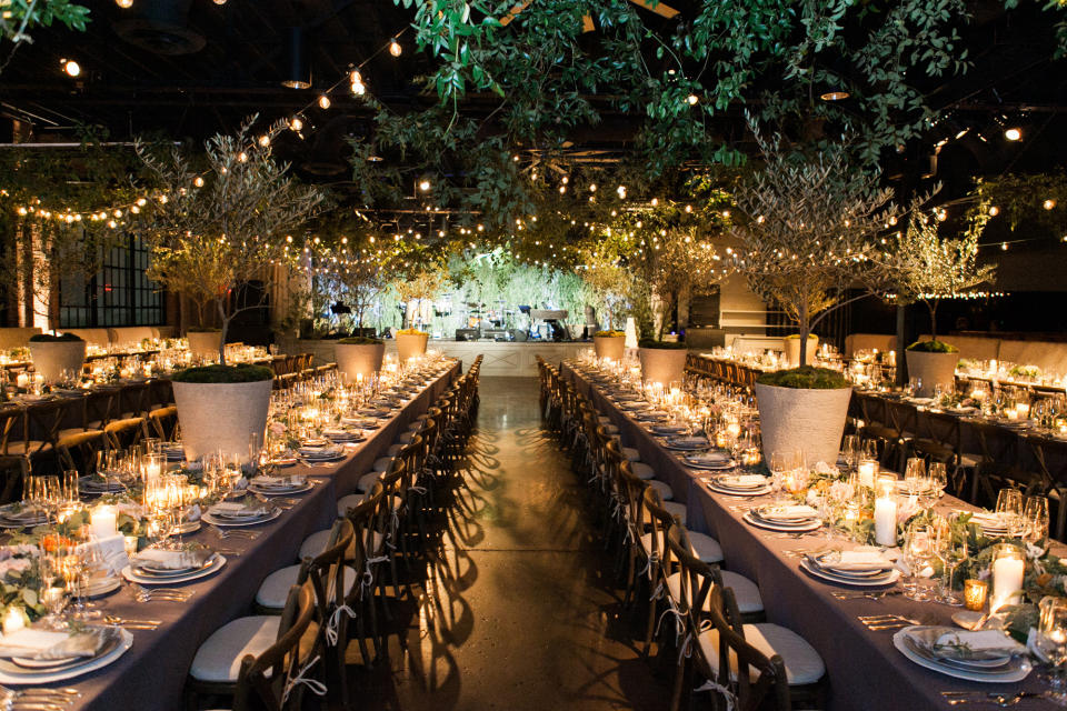 Make Your Rehearsal Dinner Feel Like a Homecoming Weekend