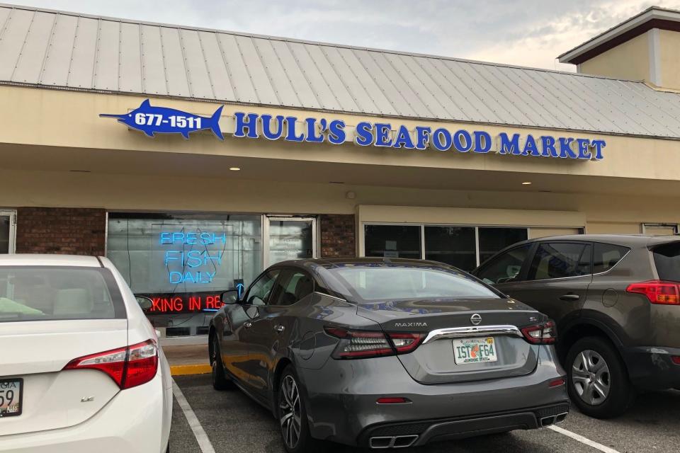 Hull's Seafood Market at 111 W. Granada Blvd. in Ormond Beach.