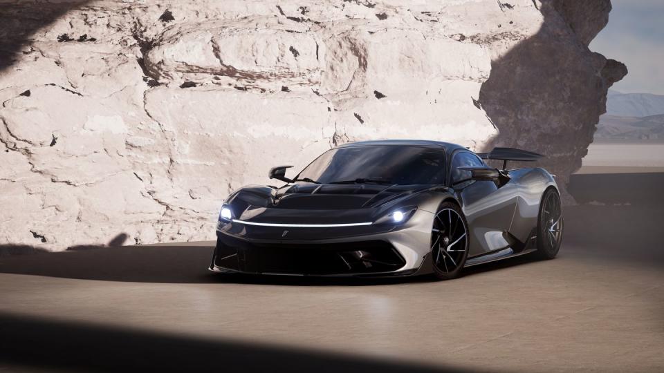 automobili pinifarina bruce wayne