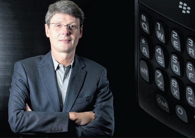 BlackBerry CEO Heins