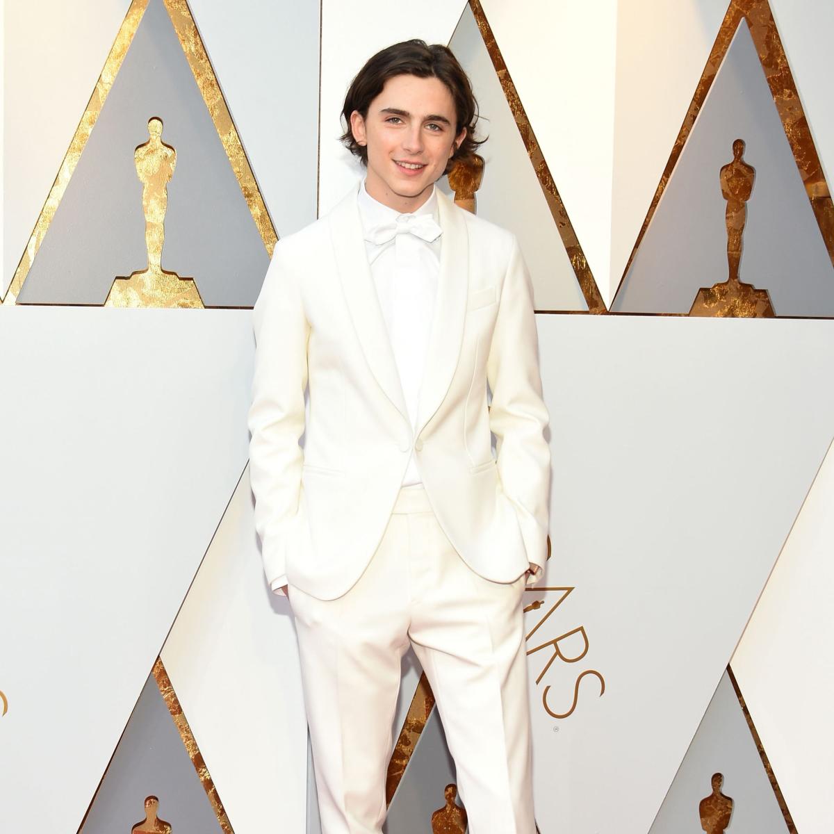 Timothée Chalamet, Oscars Darling, Continues to Do No Wrong in a White