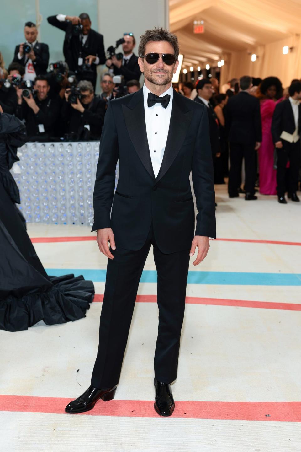 Bradley Cooper attends the 2023 Met Gala Celebrating Karl Lagerfeld: A Line of Beauty, 2023 at the Metropolitan Museum of Art (Getty Images for the Met Museum)