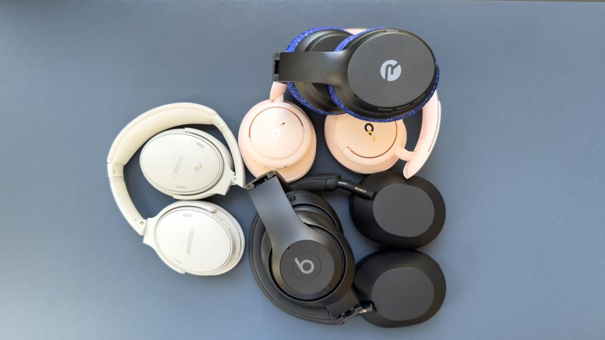 noise cancelling headphones