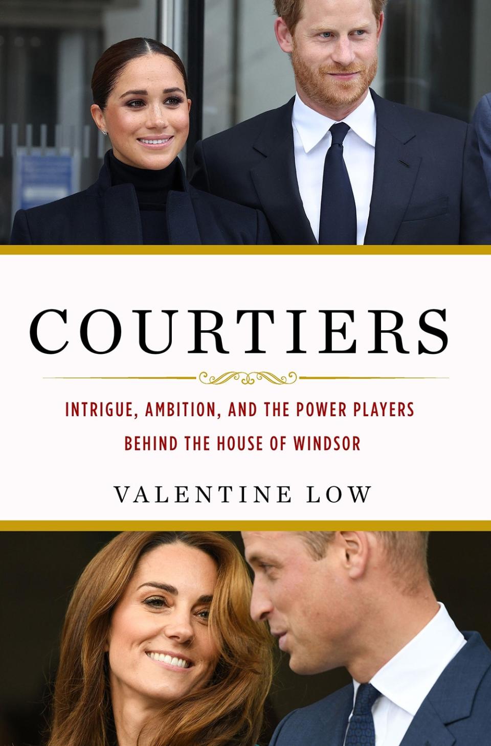 Valentine Low Courtiers Book cover