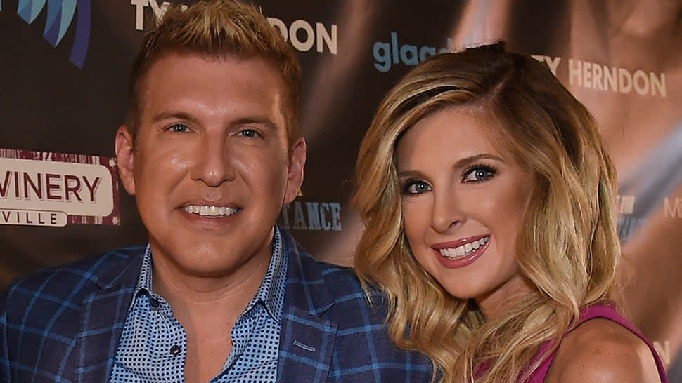 Todd Chrisley and Lindsie Chrisley Campbell 