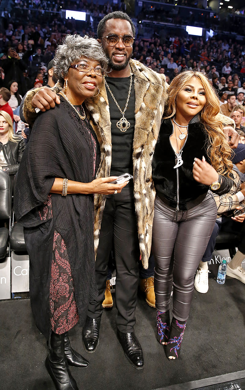 Sean “Diddy” Combs, Voletta Wallace, and Lil’ Kim