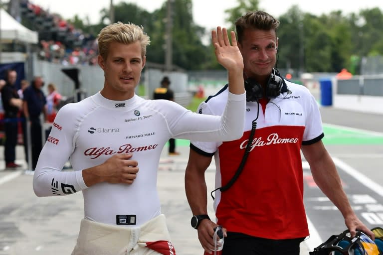 Sauber's Marcus Ericsson is fit to race at Monza