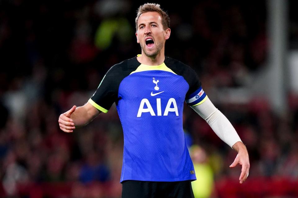 Harry Kane has been backed to have a fantastic World Cup by Antonio Conte (David Davies/PA) (PA Wire)