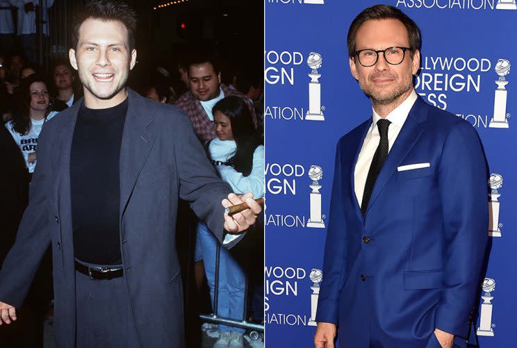 Christian Slater (Getty Images)