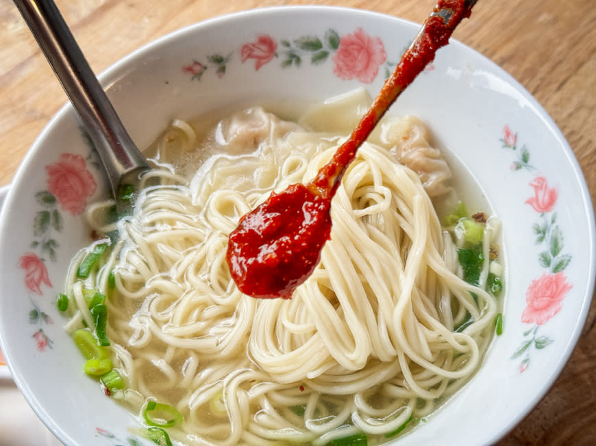 宜蘭｜火生餛飩麵店