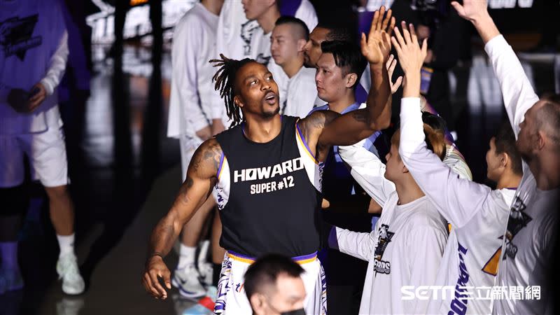 「魔獸」霍華德（Dwight Howard）。（資料圖／記者劉彥池攝影）